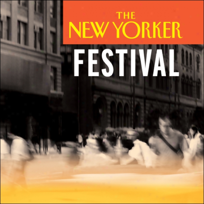 The New Yorker Festival - Sleater-kinney Talk With James Surowiecki