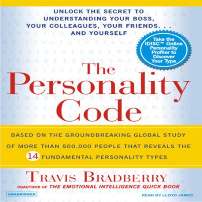 The Personality Code (unabridged)
