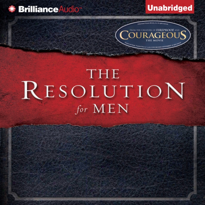 The Resolution For Men (unabridged)