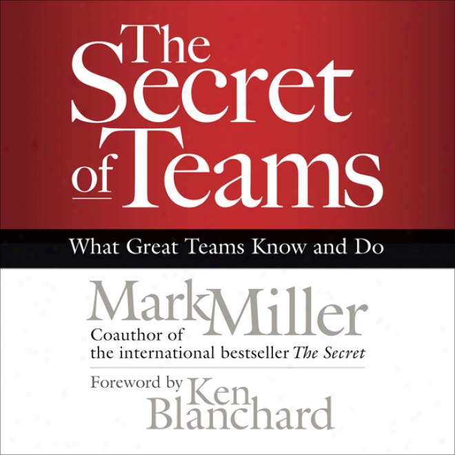 The Hidden Of Teama: What Great Teams Know And Do (unabridged)