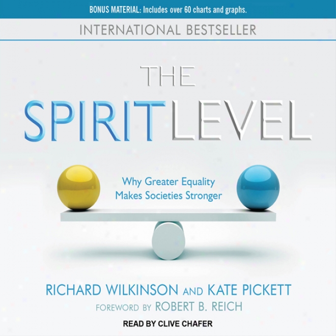 The Spirit Level: Why Greater Uniformity Makes Societies Stronger (unabridged)