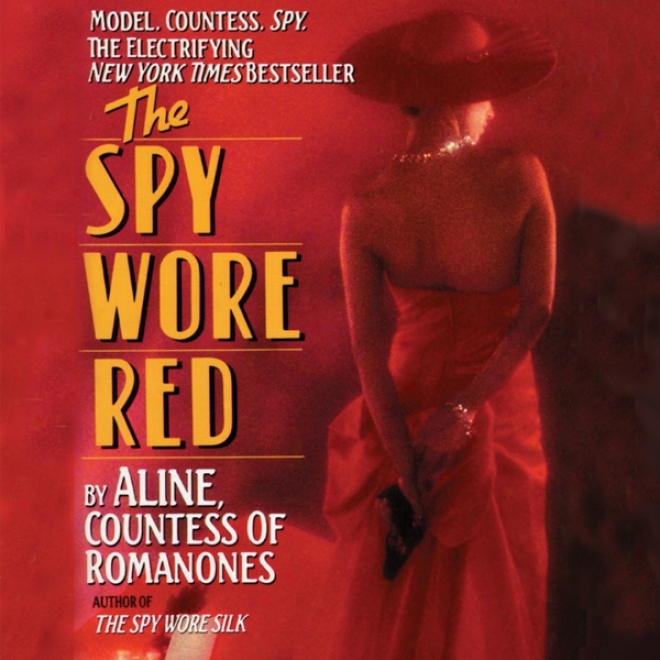 The Spy Wore Red (unabridged)