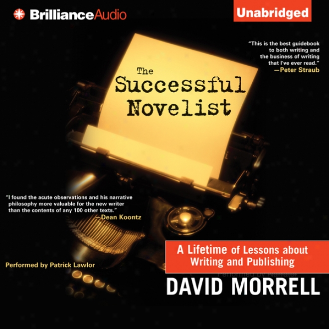 The Successful Novelist (unabridged)