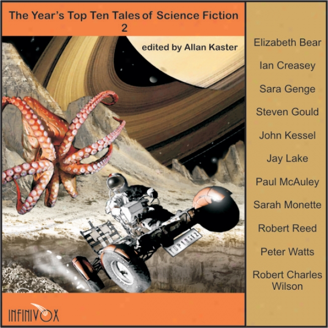 The Year's Top Ten Tales Of Science Fiction 2 (unabridged)