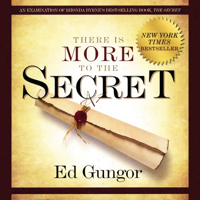 There Is More To Tne Secret (unabridged)