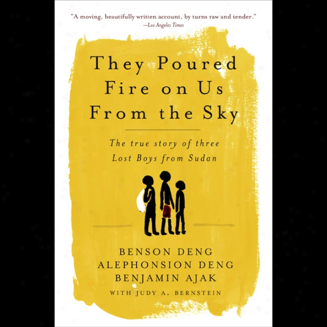 They Poured Fire On Us From The Sky: The True Story Of Three Lost Boys From Sudan (unabridged)