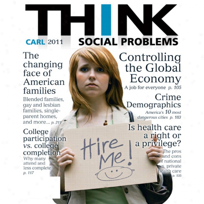 Think Social Problems (unabridged)