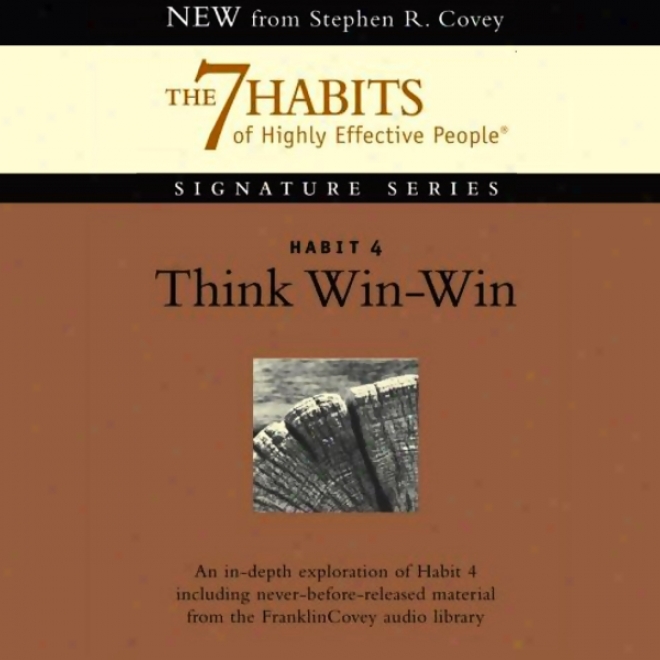 Think Win-win: Dress 4 Of The 7 Habits Of Highly Effective People