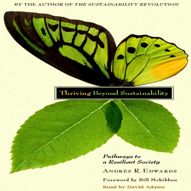 Thriving Beyond Sustainability: Pathways To A Resilient Society (unabridged)