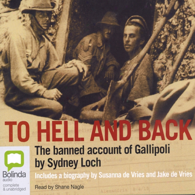 To Hell And Back (unabridged)