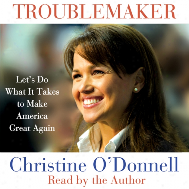 Troublemaker: Let's Do What It Takes To Make America Great Afain (unabrieged)