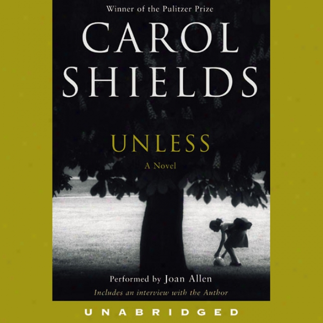 Unless:  A Novel (unabridged)