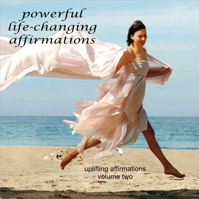 Upliftihg Affirmaitons, Volume 2 (unabridged)