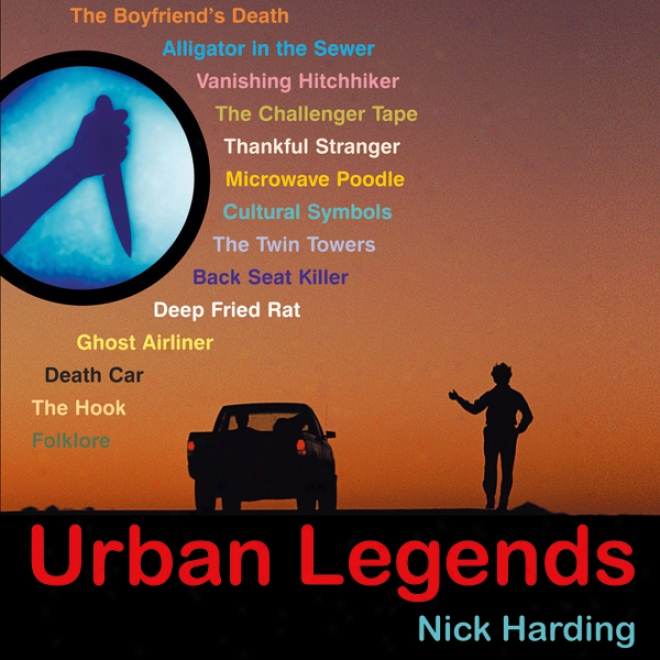 Urban Legends: The Pocket Essential Guide (unabridged)