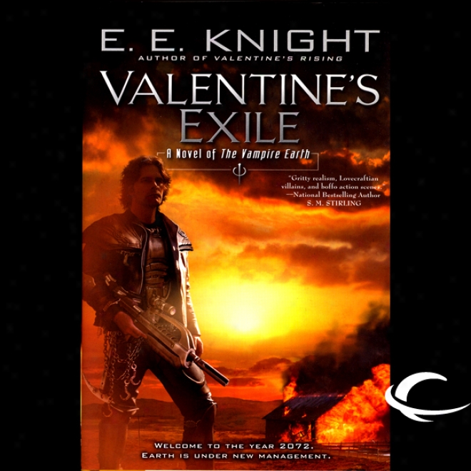 Valentine's Exile: The Vampire Earth, Book 5 (unabridged)