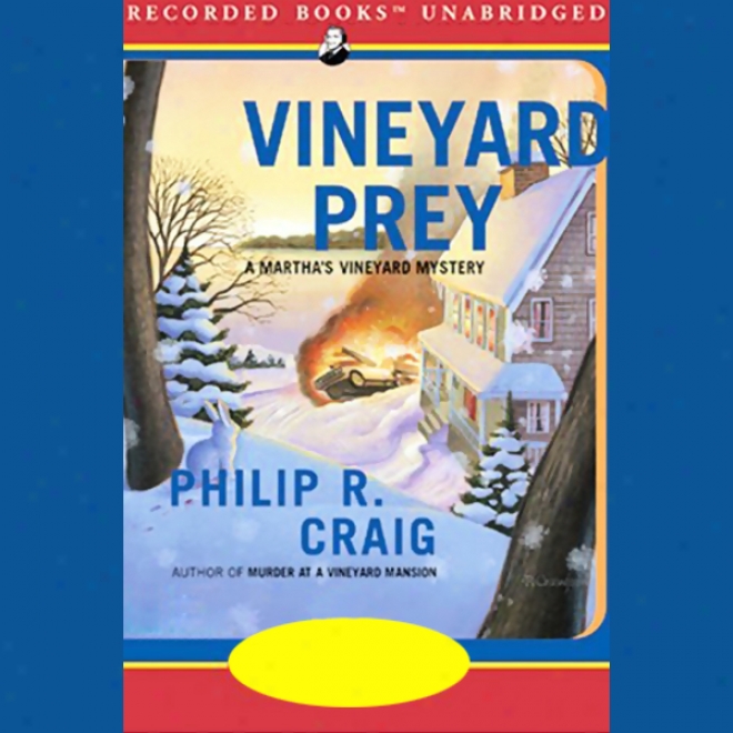 Vineyard Prey: A Martha's Vineyard Mystery (unabridged)