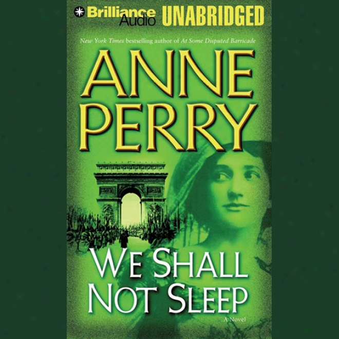 We Shall Not Sleep: A Universe War One Novel #5 (unabridged)