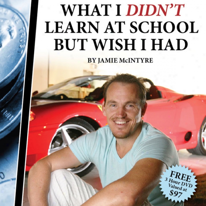 What I Didn't Learn In School But Wish I Had (unabridged)