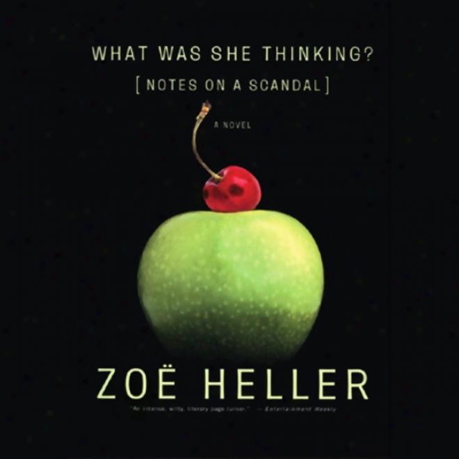 What Was She Thinking?: Notes On A Scandal (unabridged)