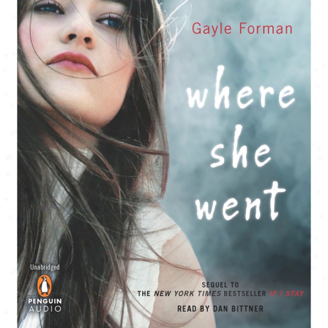 Where She Went (unabridged)