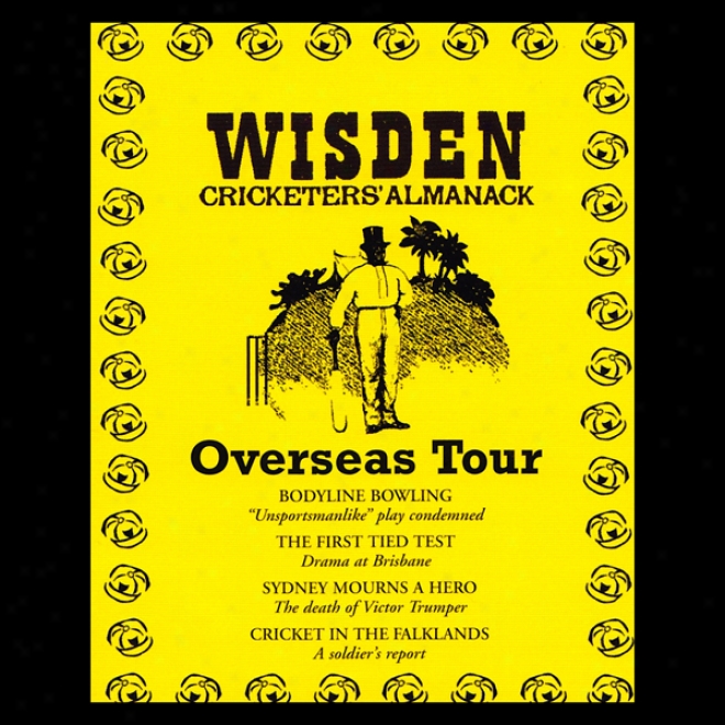 Wisden: Overseas Tour (unabridged)