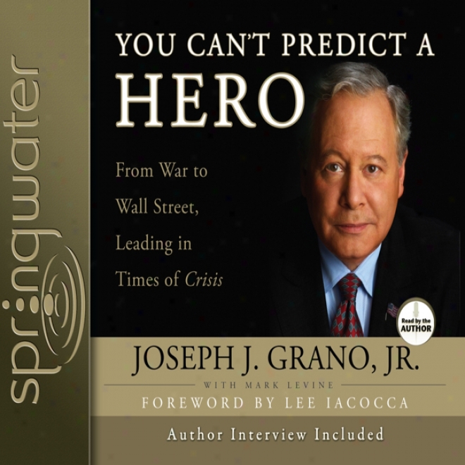 You Can't Predict A Hero: From War To Wall Road, Leading In Times Of Crisis (unabridged)