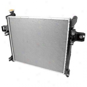 1 Row Radiator, 3.7l, 4.7l, Or 6.1l