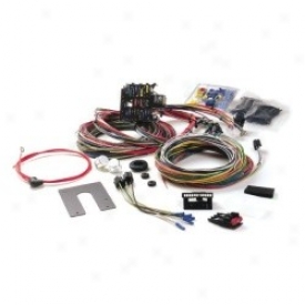 12-circuit Wiring Harness Complete Kit, Painless Performance