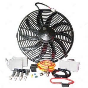 "16"" Spal Full of fire  Puller Fan Kit"