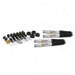 "2-3/4"" Combo Kit W/ 1-3/4"" Lift Kit, 1"" Body Lift & Scorpion Shocks"