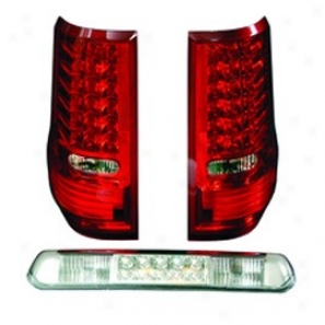 2004-2008 F-150 Led/celis Taillamp Kit