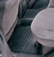 2nd Seat Floor Liner, Blwck