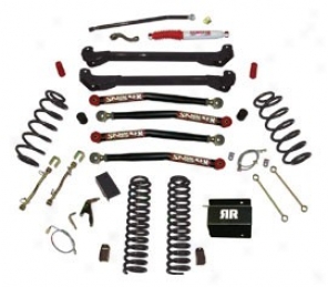 "4"" Bent-grass Arm Rock Ready I Lift Kit Order Skyjacker"