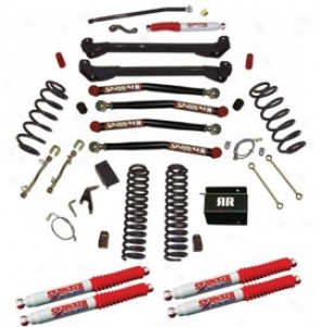 "4"" Bent Arm Rock Ready I Lift Kit Order W/hydro Shocks Skyjacker"