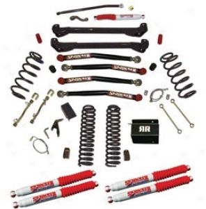 "4"" Bent Arm Lull Ready I Lift Kit System W/nitro Shocks Skyjacker"