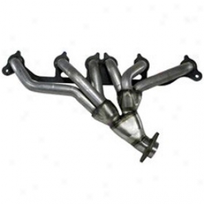 409 Stainless Steel Exhaust Header Assembly