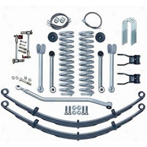 4.5 Inch Super-flex System With Rear Springs