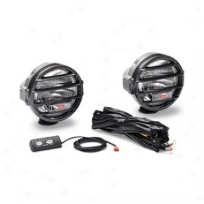 "5-1/4"" Dual Beam Driving-spot Lights, 100,000 Candlepower"