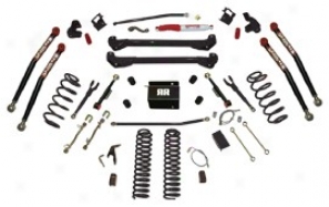 "8"" Bent Arm Rock Ready Ii Lift Kit System Skyjacker"