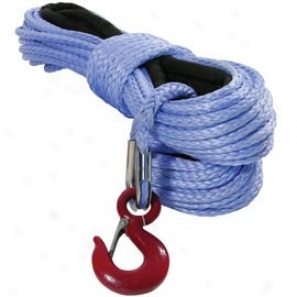 94' 10,000 Lbs. Smittybilt Trail Gear Synthetic Winch Rope Dqk-75