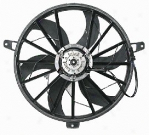 A/c Fan Assembly (without Towig Pkg)