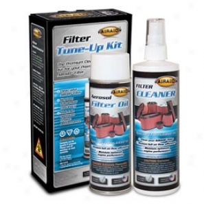 Air Filtee Cleaner Kit, Aerosol