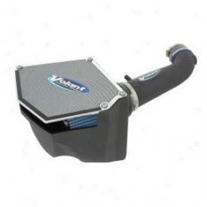 Air Intake With Box, 3.8l, Volant