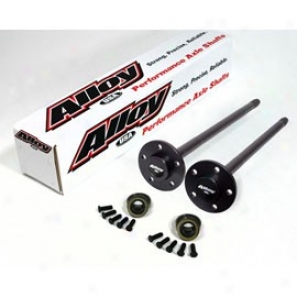 Alloy Usa Dana 35 Rear Axle Kit 27-spline 4140 Chromoly