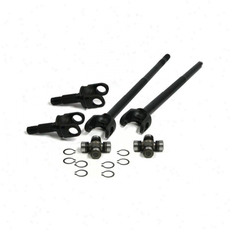 Alloy Usa, Front 30-spline Chromoiy, Axleshaft Kit With Dana 44