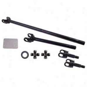 Alloy Usa Front Axle Kit, Dana 30 27-spline Kit (disconnect Eliminator)