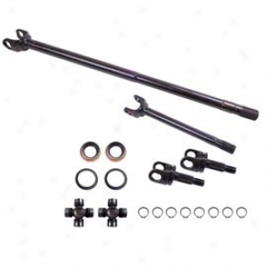 Alloy Usa Front Axle Kit, Dana 30 Gradne 30-spline Violin