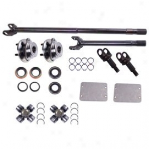 Alloy Usa Front Axle Kit, Dana 30 Grande 30/30-spline Kit (30-splnie Inners & Outers)
