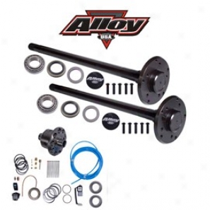 Alloy Usa Precision Gear -- Dana 44 Grande 33-spline Kit With Arb Locker