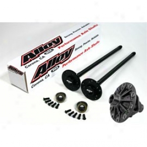 Alloy Usa Rear Axle Kit, Dana 35 Grande 30-spline Kit, C-clio, Without Abs, With Detroit Locker